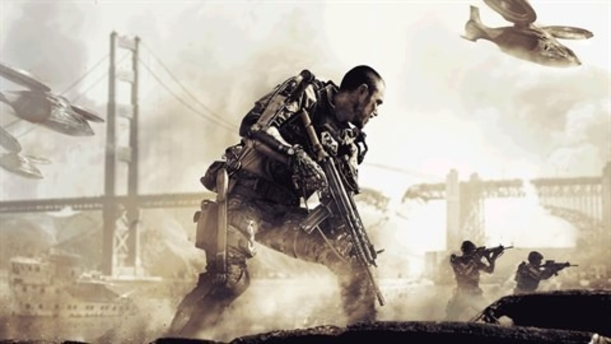 cod advanced warfare